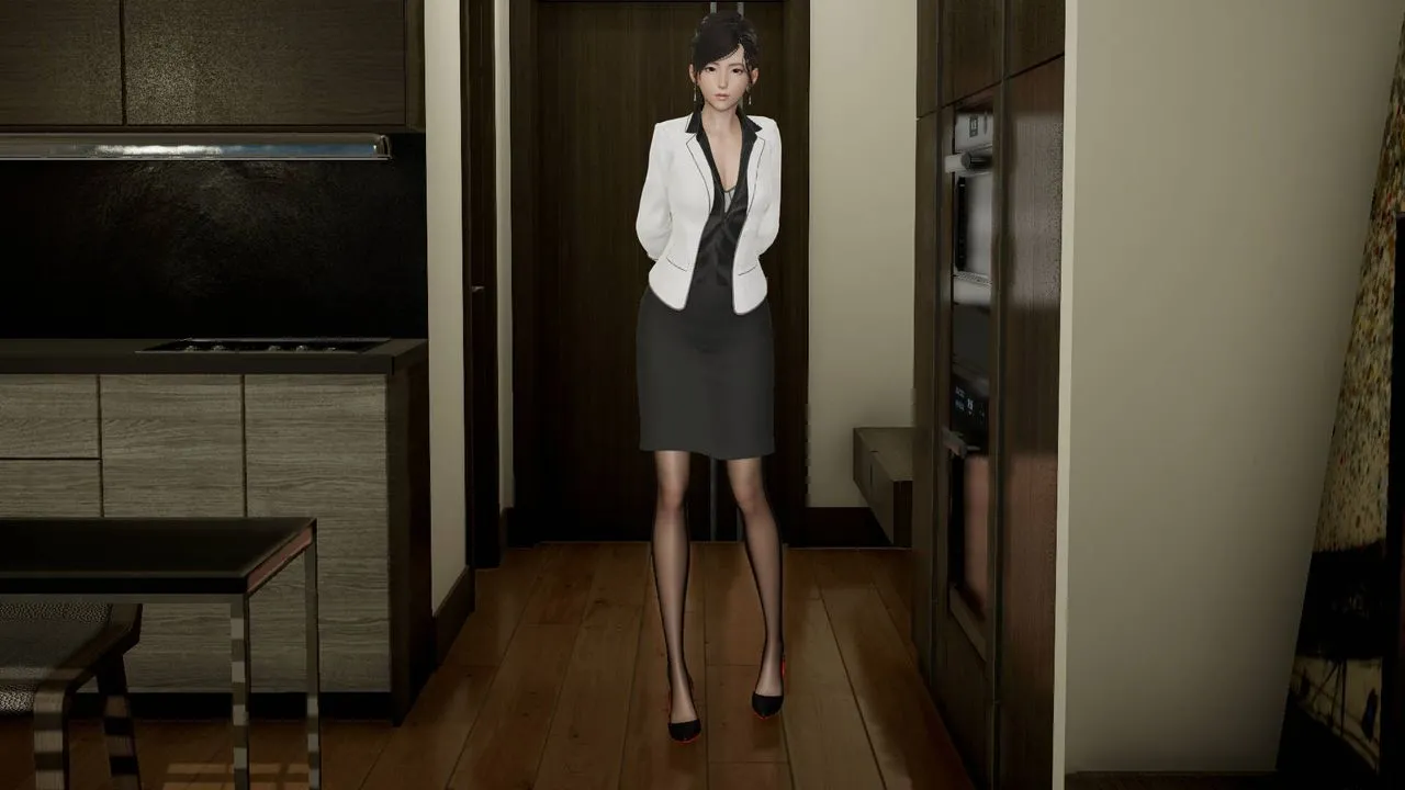 [3D]丝袜爱好者短篇1-3小剧场1-5 - 短篇2-老师们的写真 - page 9