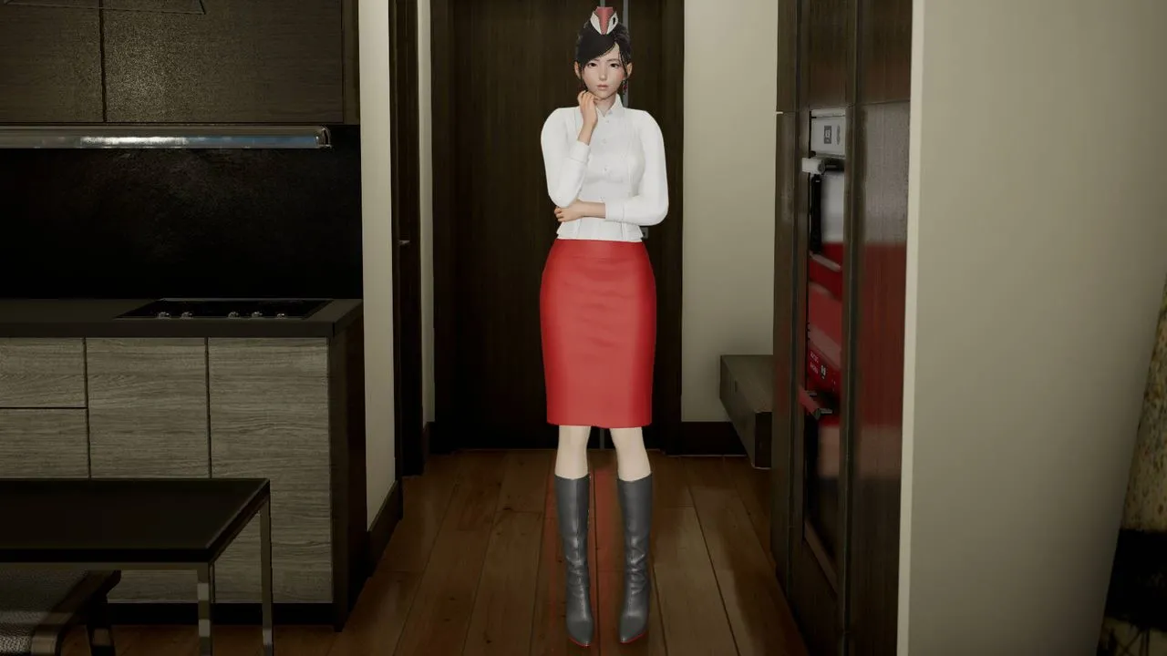 [3D]丝袜爱好者短篇1-3小剧场1-5 - 短篇2-老师们的写真 - page 13