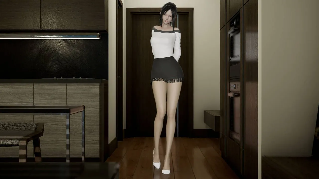 [3D]丝袜爱好者短篇1-3小剧场1-5 - 短篇2-老师们的写真 - page 18