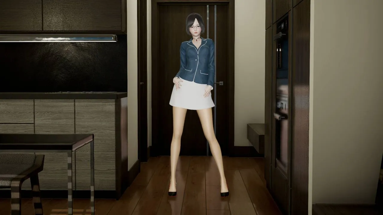 [3D]丝袜爱好者短篇1-3小剧场1-5 - 短篇2-老师们的写真 - page 25