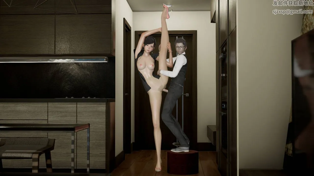[3D]丝袜爱好者短篇1-3小剧场1-5 - 短篇2-老师们的写真 - page 30