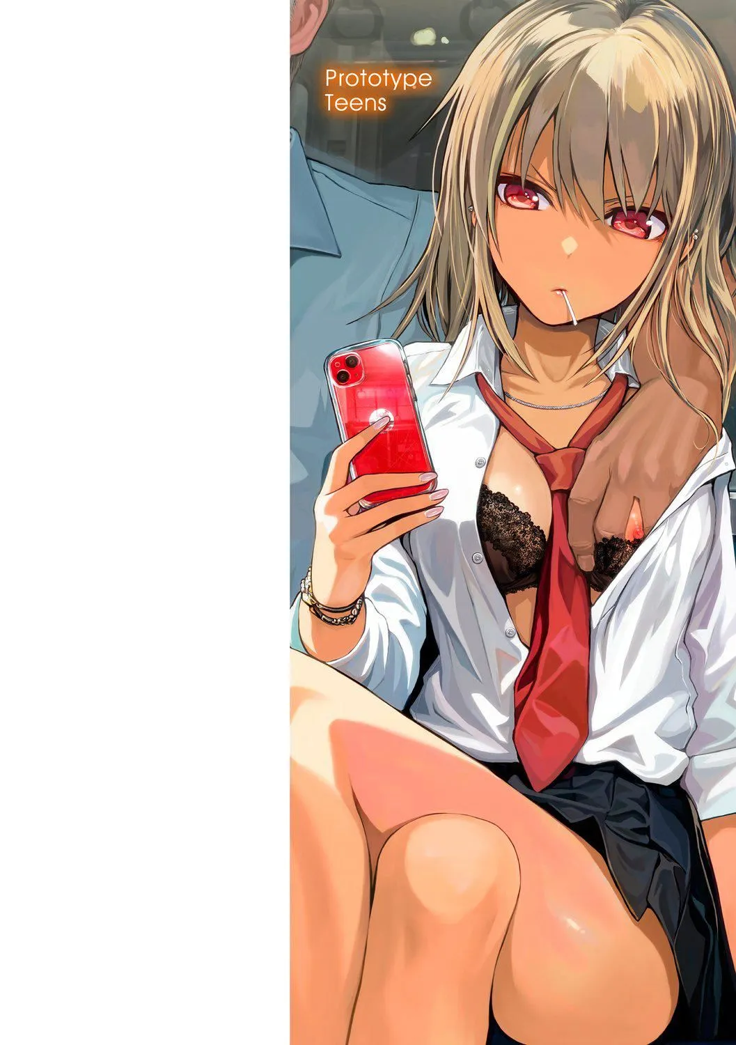 [40010试作型]プロトタイプティーンズ[无修正] - [40010试作型]プロトタイプティーンズ[无修正] - page 2