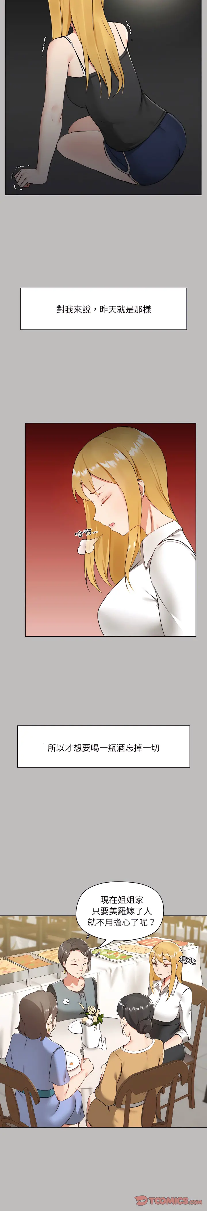 爱打游戏的姊姊 - 第6章 - page 5