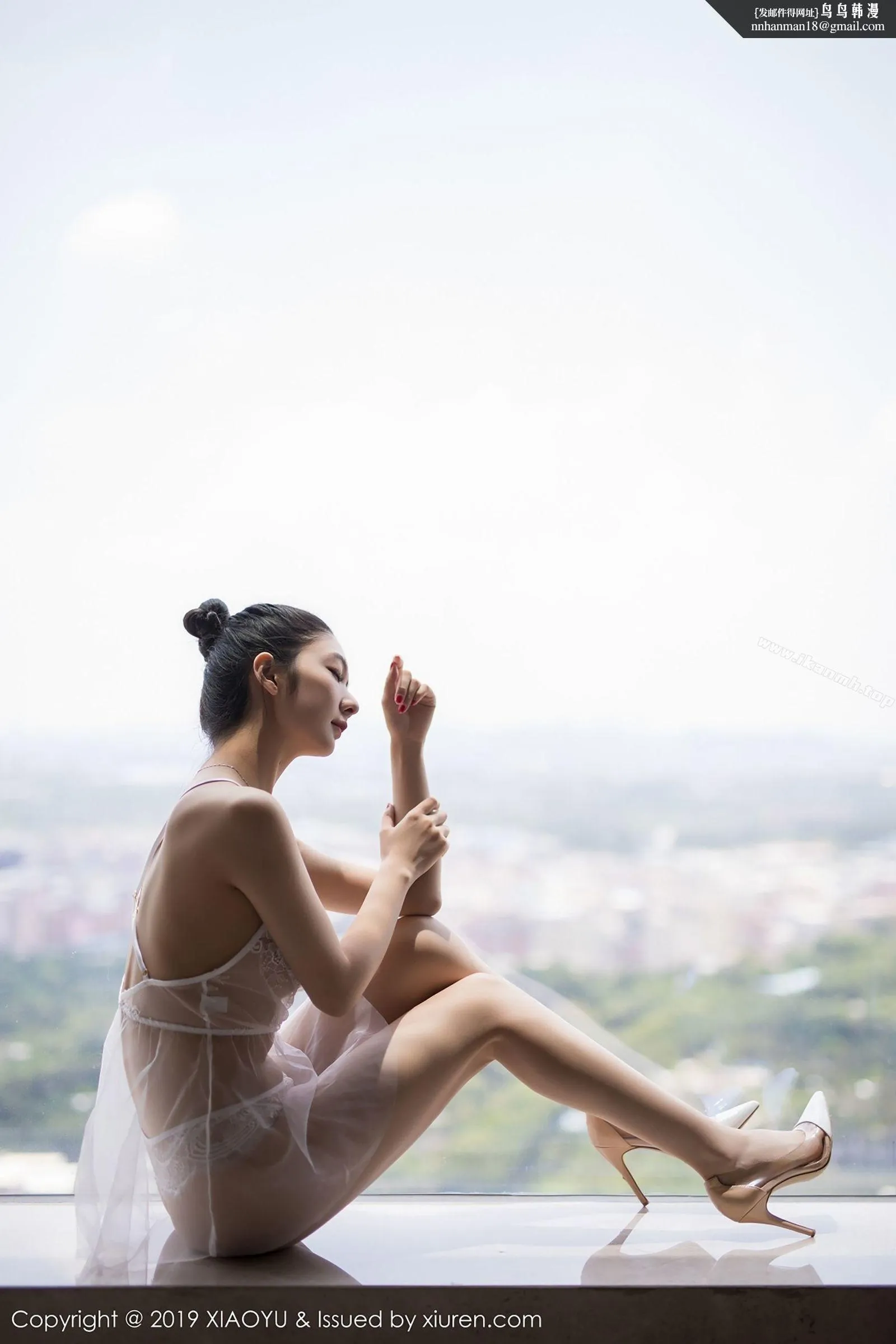 性感写真（真人集） - 现代薄纱性感与古典韵味旗袍相互碰撞的韵味，一展妩媚柔情 - page 1