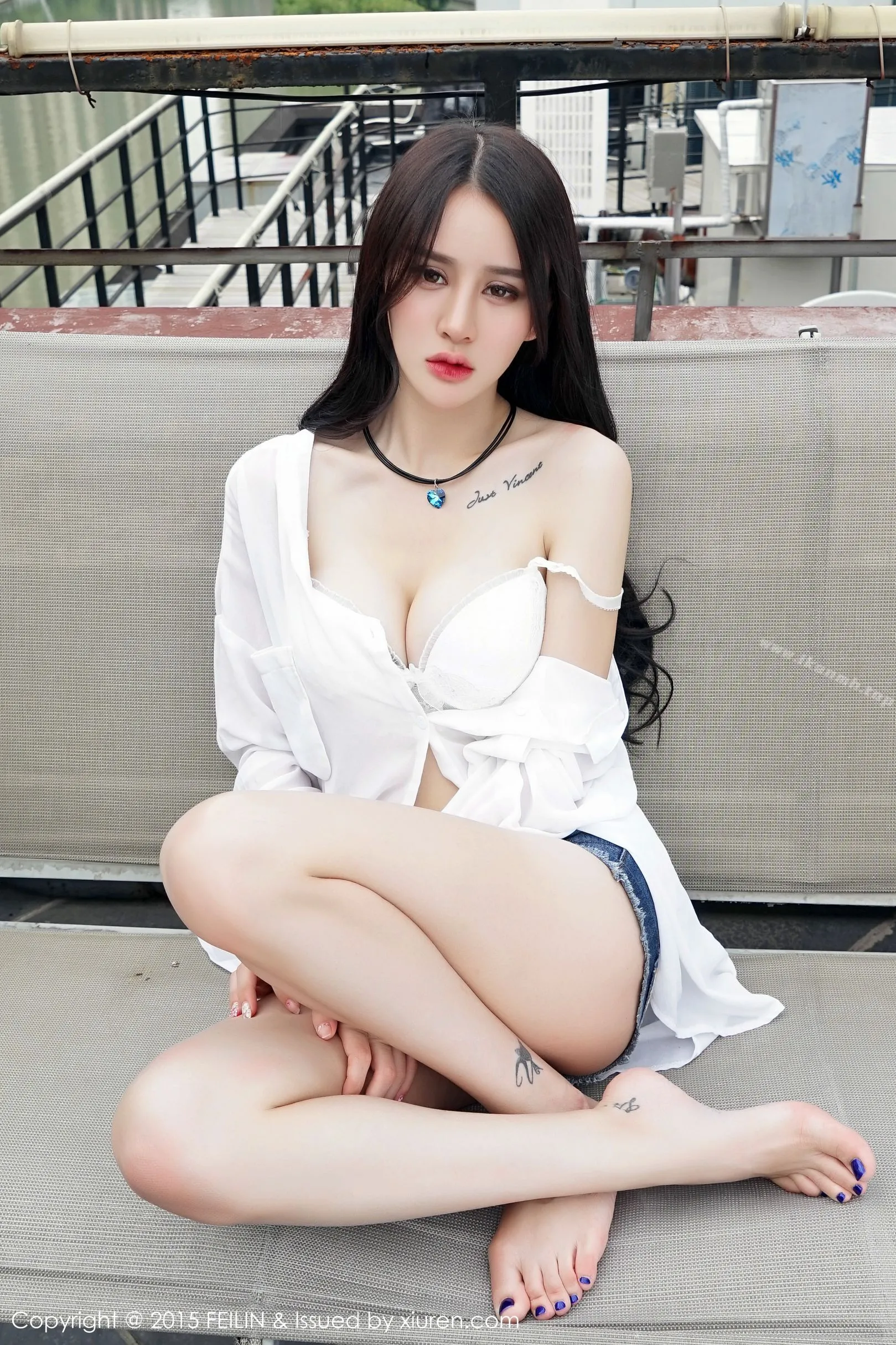 性感写真（真人集） - 大眼模特清纯可人超棒身材，女神级魔鬼身材隐藏的欲望 - page 9