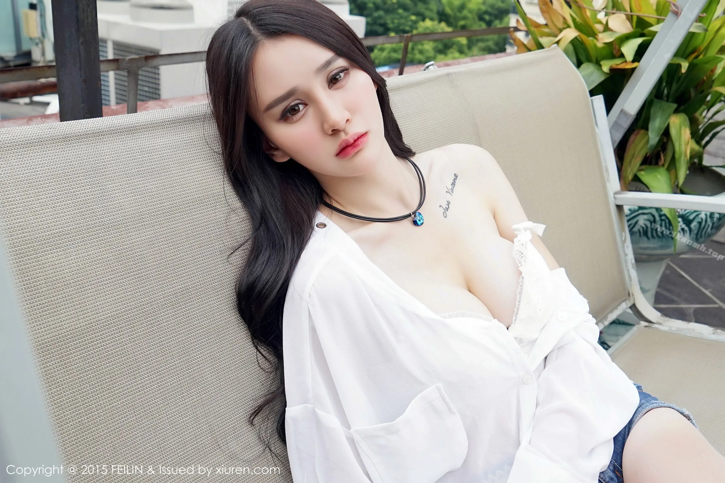 性感写真（真人集） - 大眼模特清纯可人超棒身材，女神级魔鬼身材隐藏的欲望 - page 11