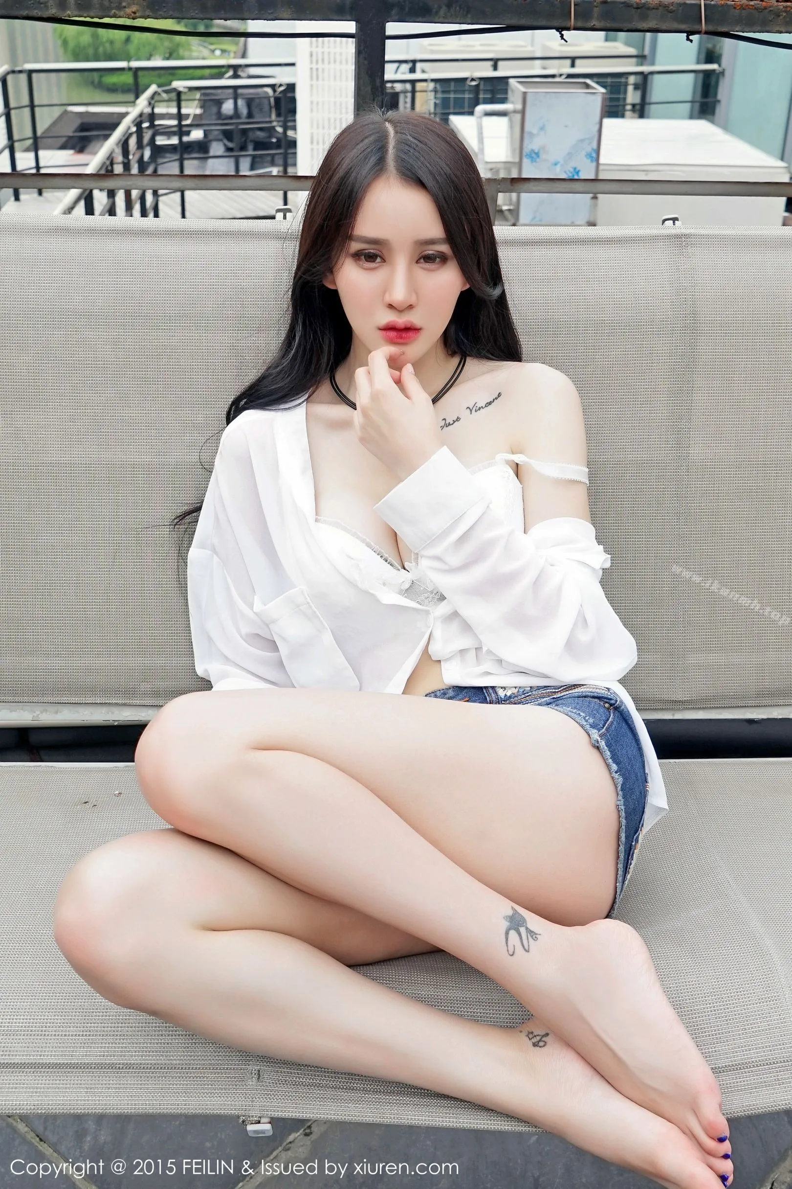 性感写真（真人集） - 大眼模特清纯可人超棒身材，女神级魔鬼身材隐藏的欲望 - page 12