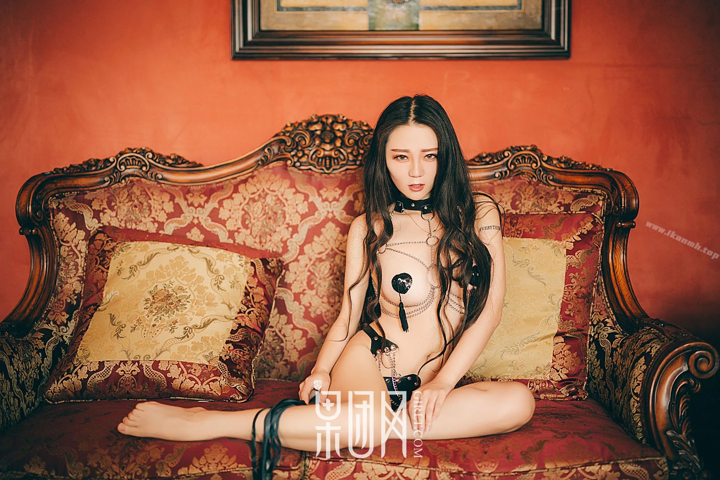 性感写真（真人集） - 巨乳女神妲己_Toxic火辣性感性诱惑，性感宫廷暴露装让人神魂颠倒！ - page 5