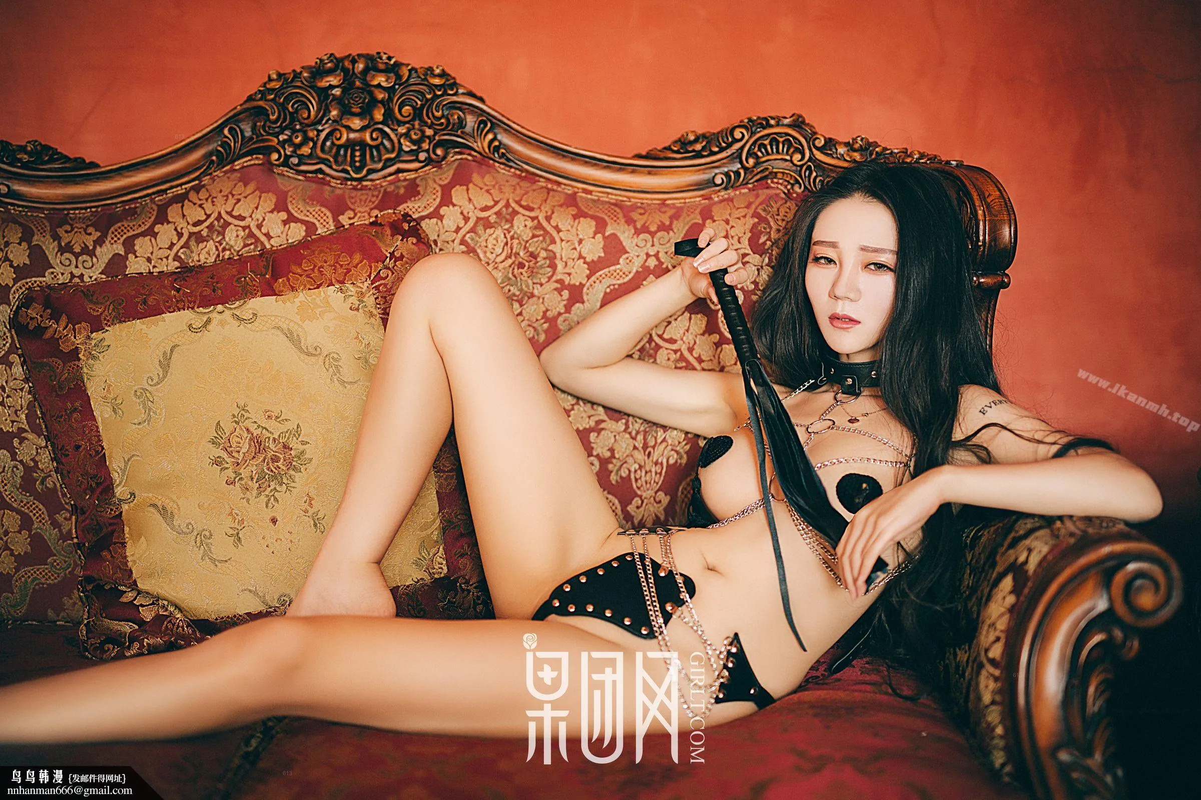 性感写真（真人集） - 巨乳女神妲己_Toxic火辣性感性诱惑，性感宫廷暴露装让人神魂颠倒！ - page 11