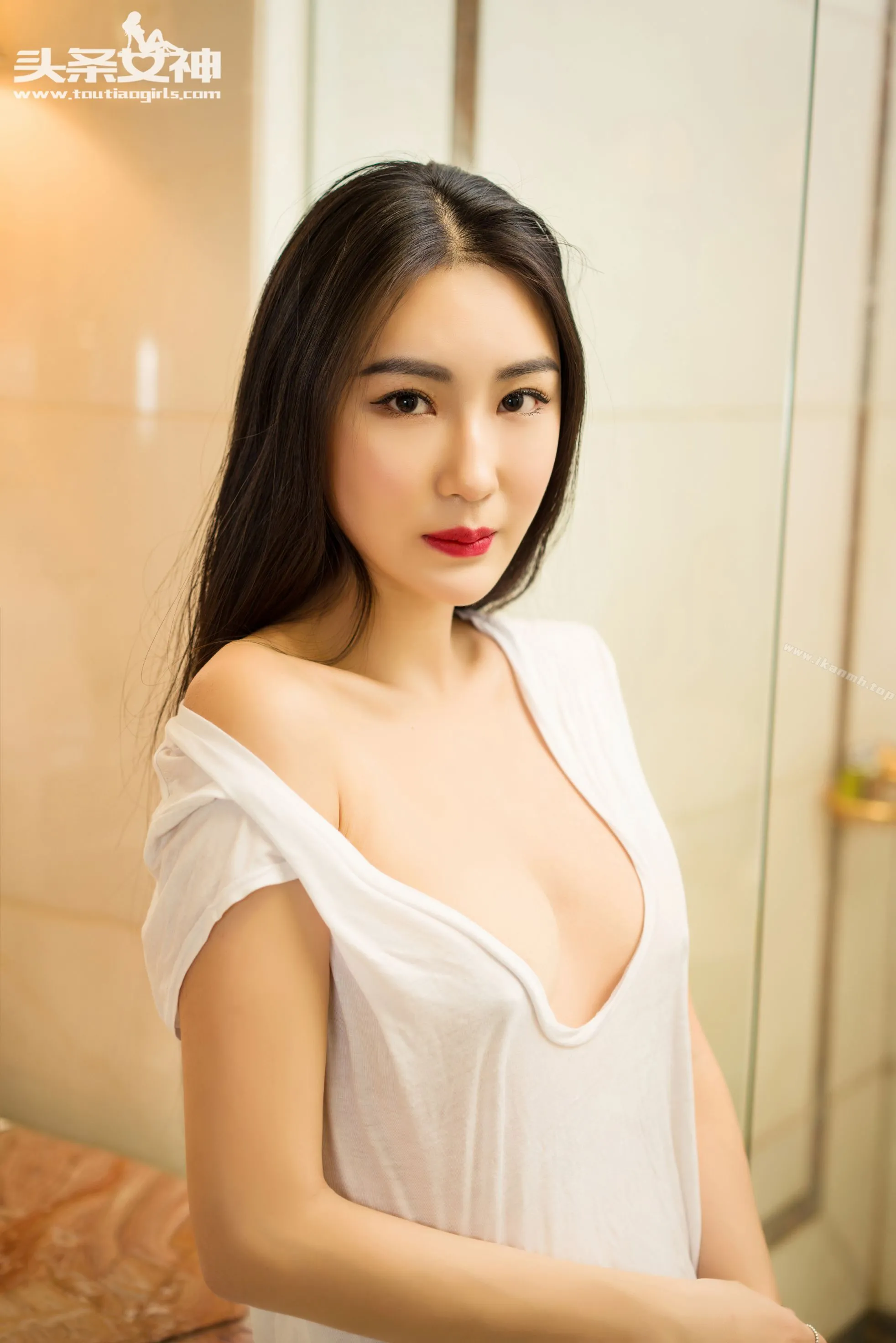性感写真（真人集） - 瑷妮，一级棒身材正工作的女神，姿势撩人情欲乍泄，让多少男士难以抗拒的私房诱惑 - page 7