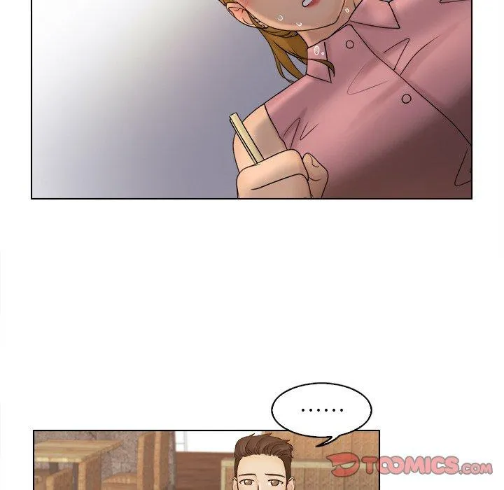 咖啡厅打工的日子 - 第7话 - page 54