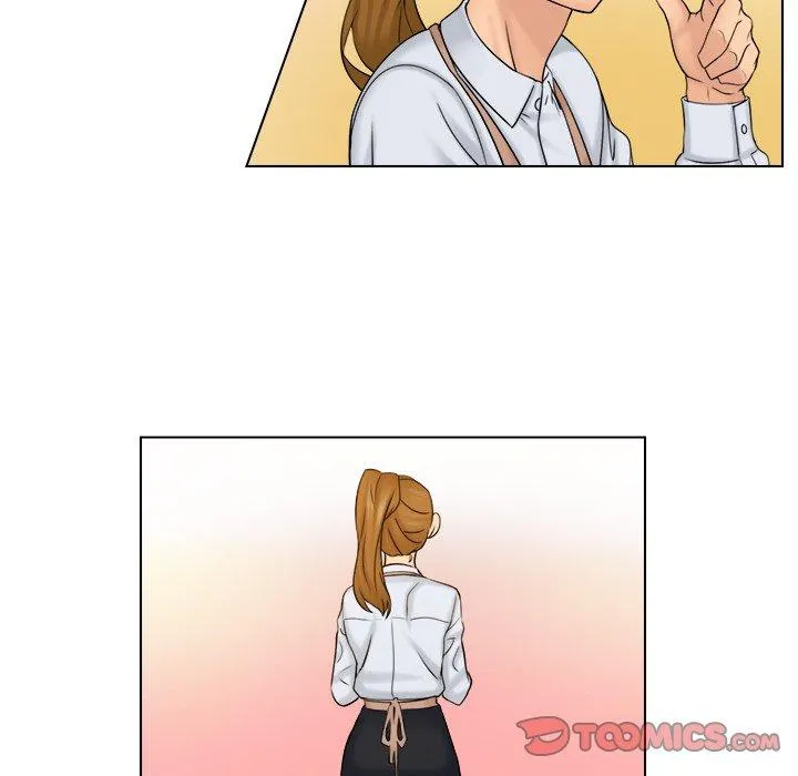 咖啡厅打工的日子 - 第4话 - page 56