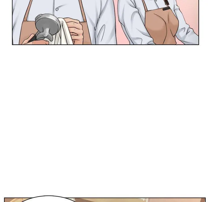 咖啡厅打工的日子 - 第4话 - page 58