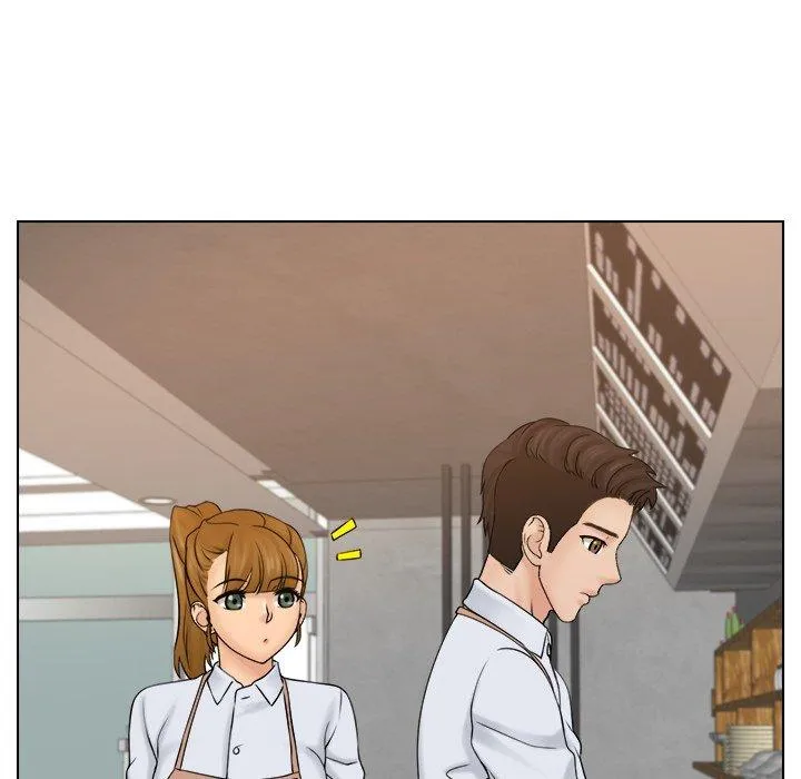 咖啡厅打工的日子 - 第4话 - page 84