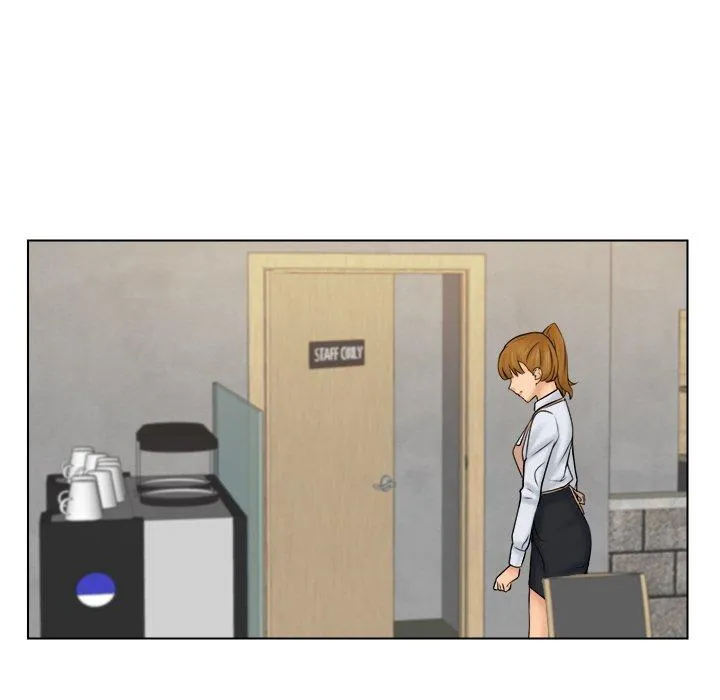 咖啡厅打工的日子 - 第4话 - page 100