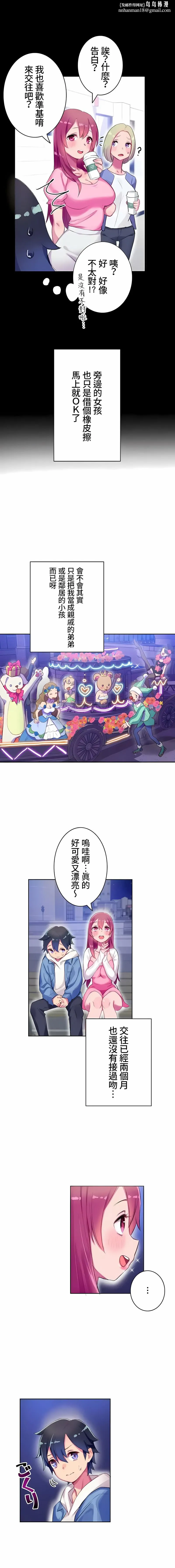 不要看我这样XX可不会输妳啊 - 第1章 - page 8