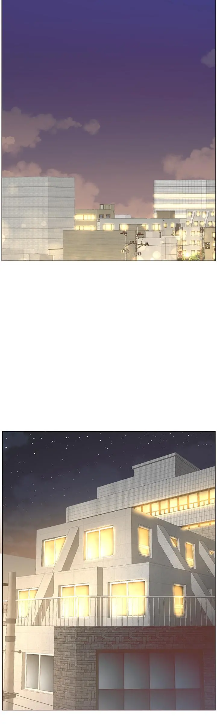 姊妹与继父 - 第66话-出现在妍希面前的陌生男子 - page 27