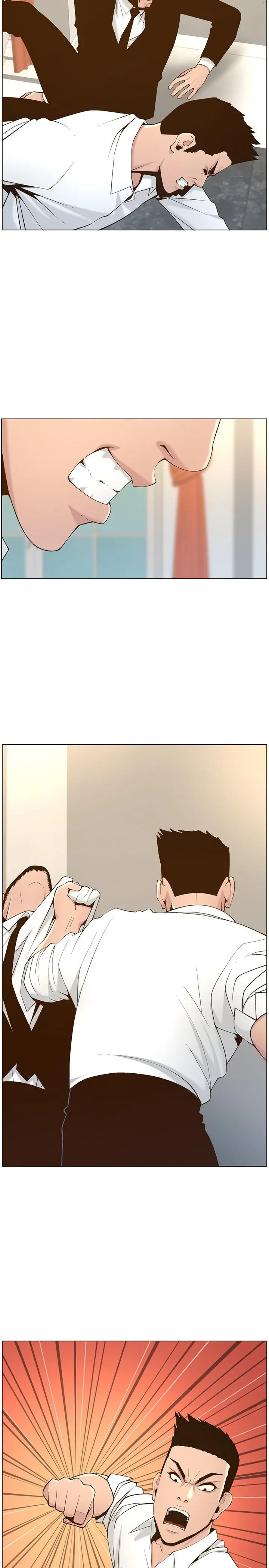 姊妹与继父 - 第107话-妍希，我要进去咯 - page 23