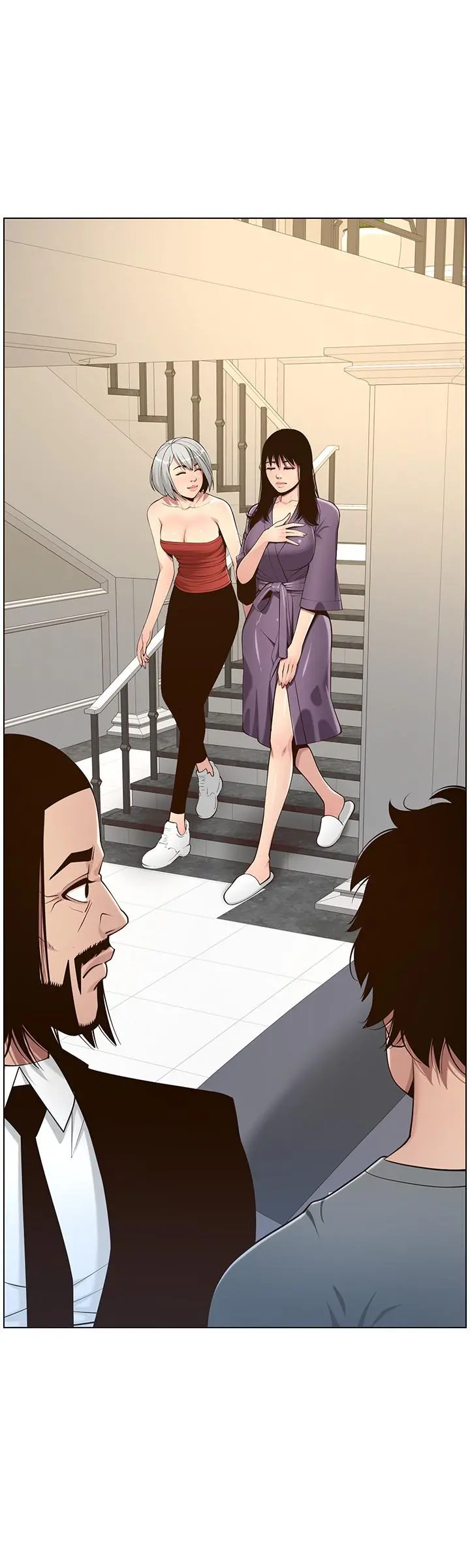 姊妹与继父 - 第105话-无止尽的羞耻行径 - page 24