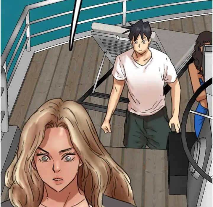 养父的女儿们 - 第51話-背著爹地在遊艇上求歡 - page 171