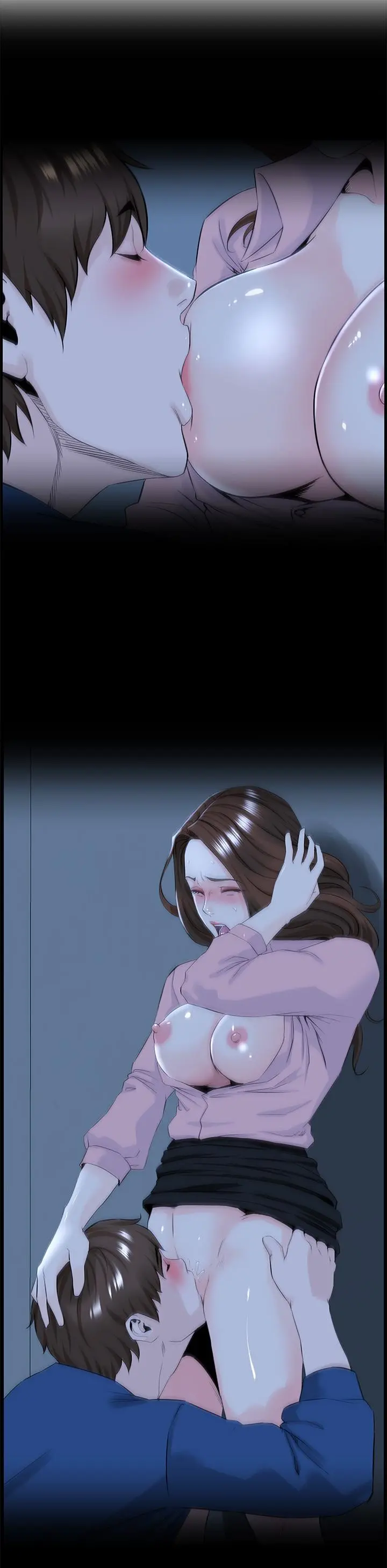 楼上的网美 - 第39话-我是第一次，要温柔一点唷 - page 31
