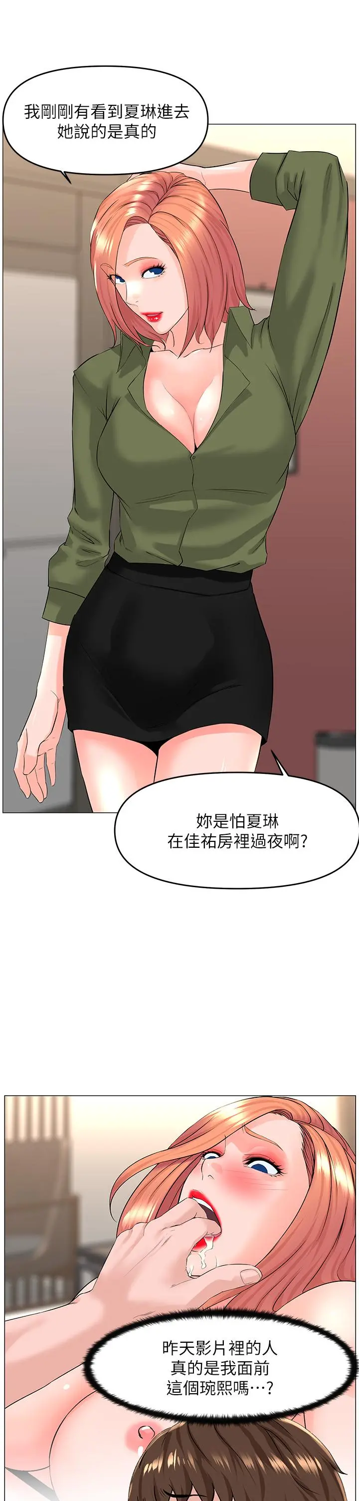 楼上的网美 - 第50话-今晚家里只剩我们 - page 22