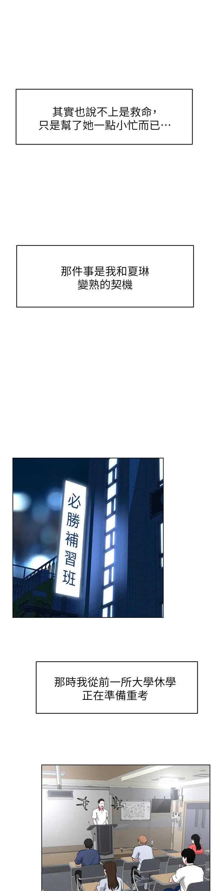 楼上的网美 - 第4话-你是不是想看我内裤 - page 20
