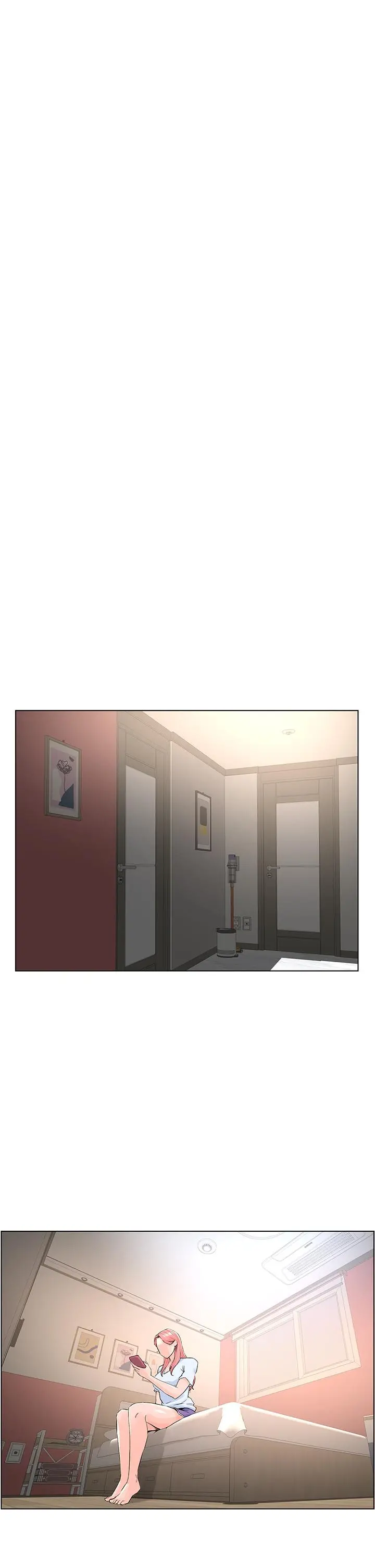 楼上的网美 - 第7话-激烈的第一次 - page 7