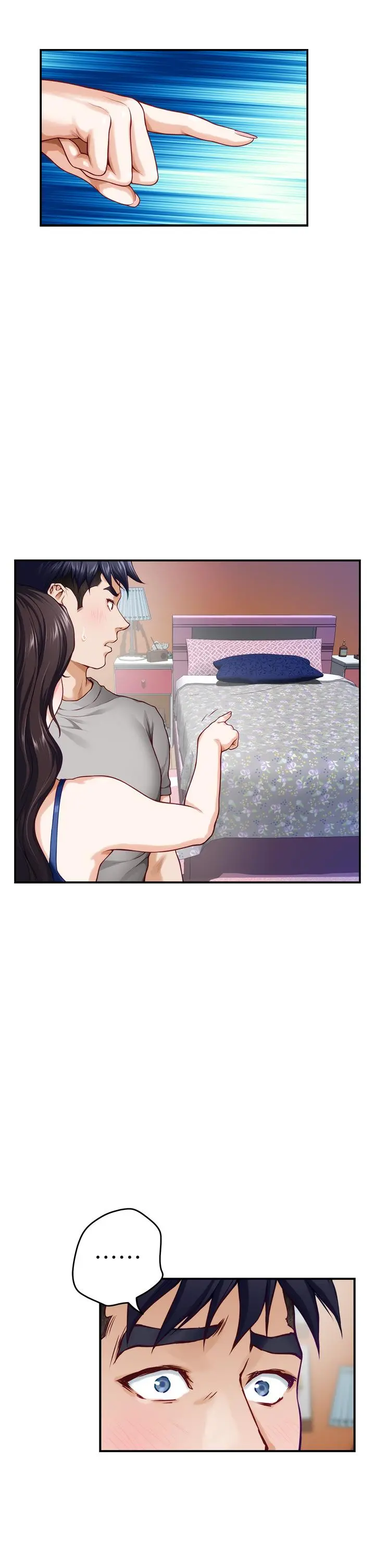 姊姊的房间 - 第28话-背着朋友在姊姊房间打炮 - page 44