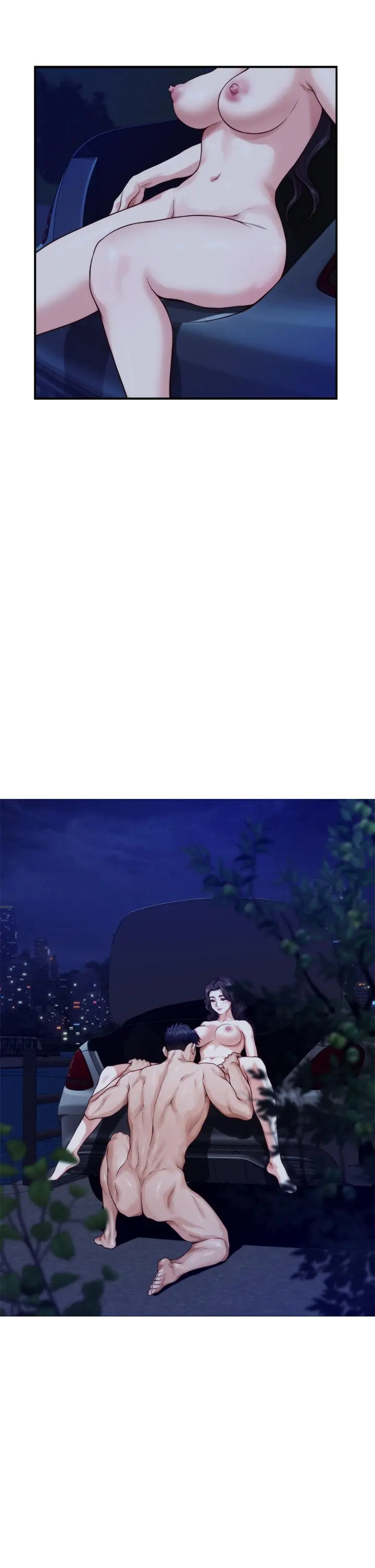 姊姊的房间 - 第32话-我一直很想试试看野战 - page 55