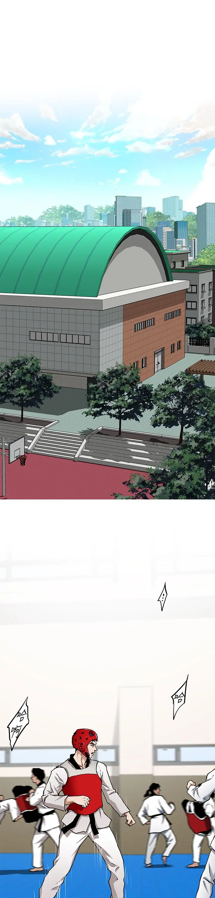 姊姊的房间 - 第1话-半裸体撞见朋友姐姐 - page 35