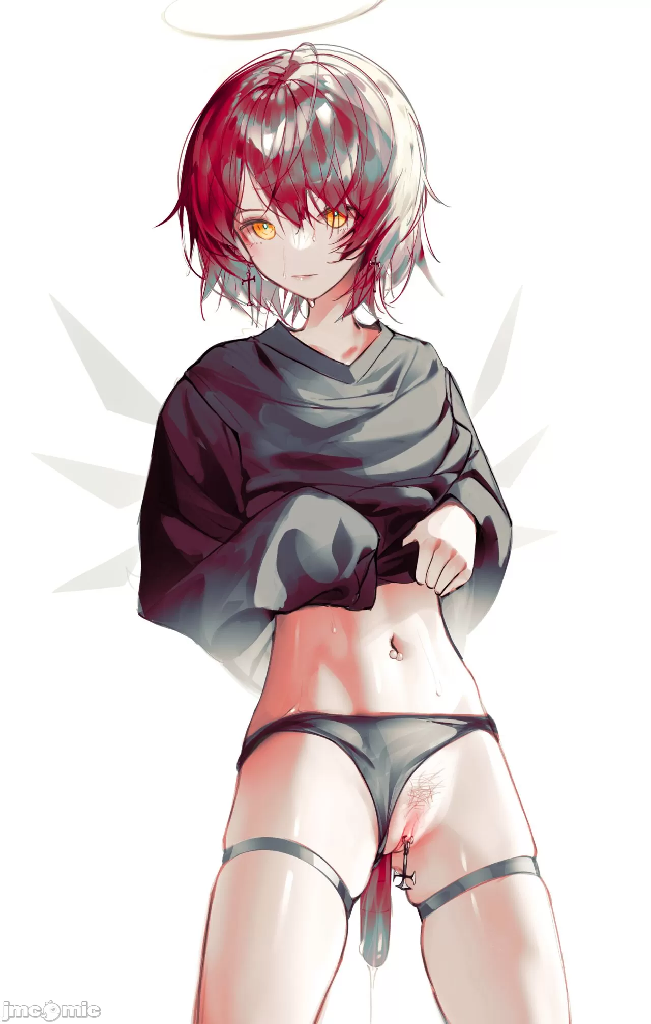 [Fanbox]Artist-iumu - 开始阅读 - page 21