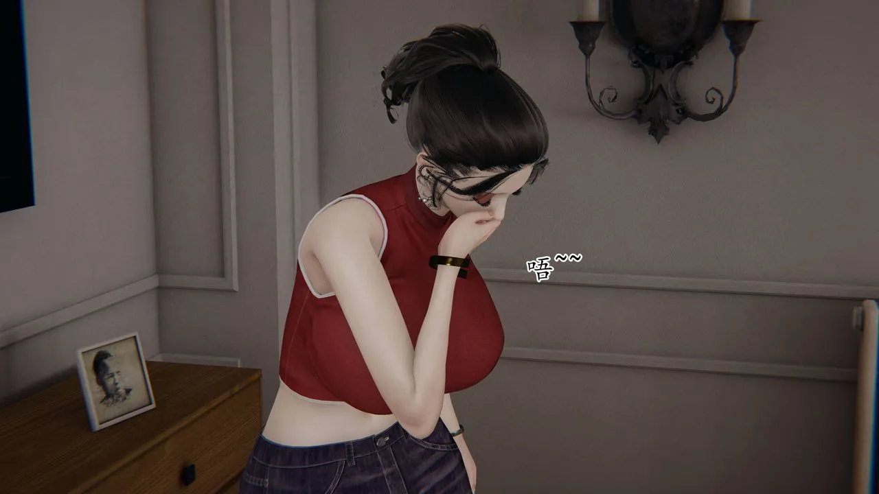[3D]妈妈是健身教练 - 第26话 - page 47