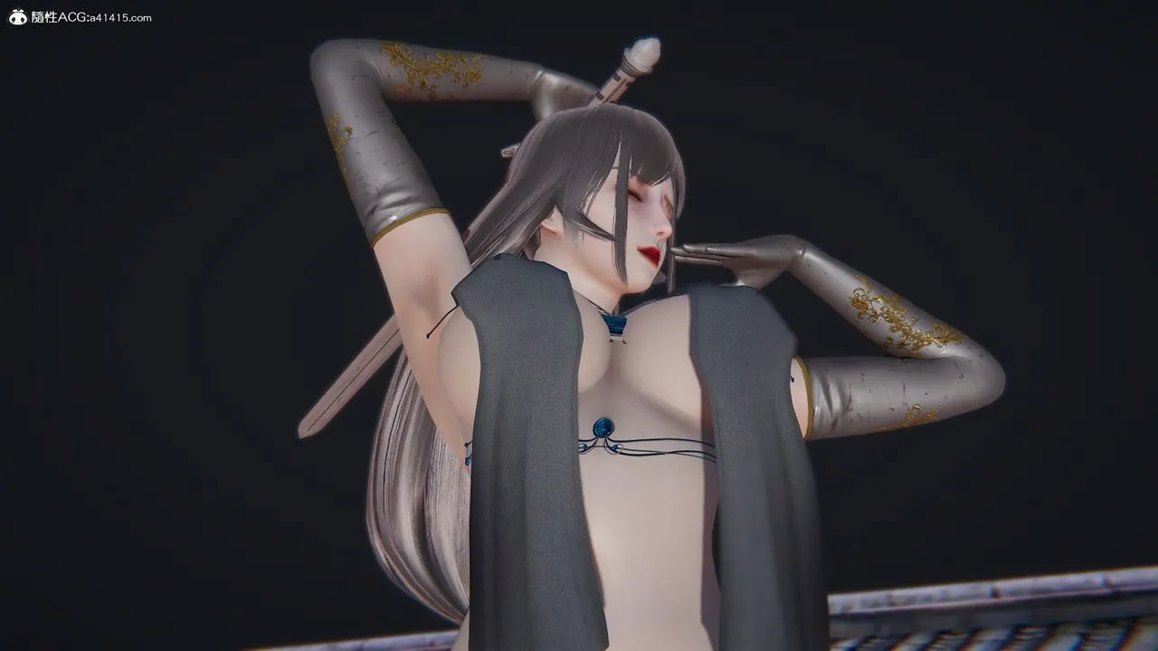 [3D]刺杀武圣 - 第04话 - page 8