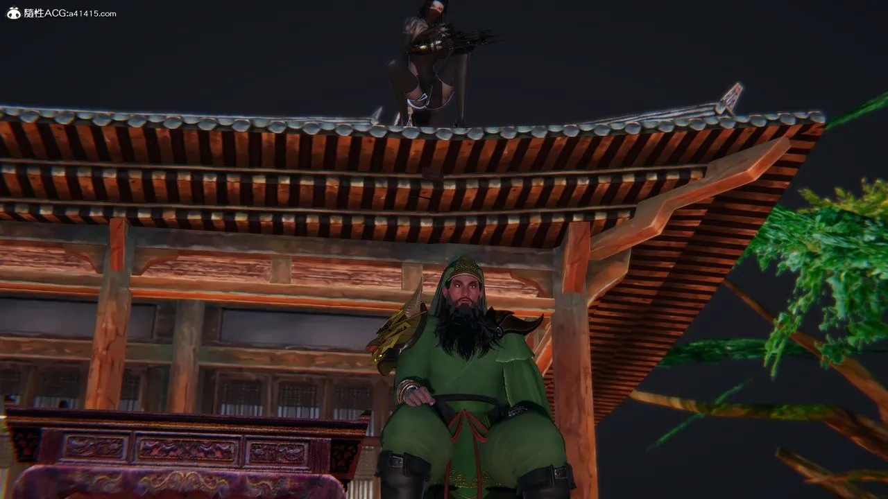 [3D]刺杀武圣 - 第04话 - page 64