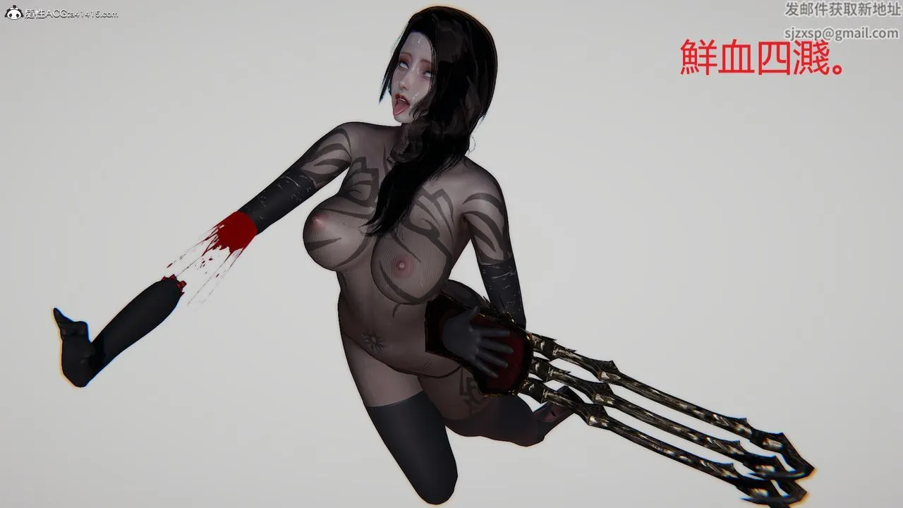 [3D]刺杀武圣 - 第05话 - page 64