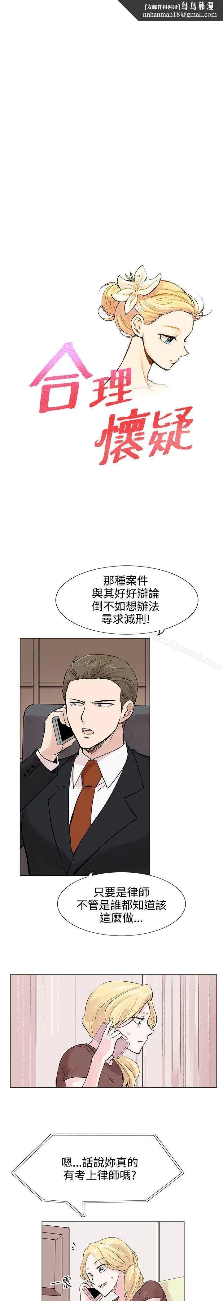 合理怀疑 - 第7话 - page 1