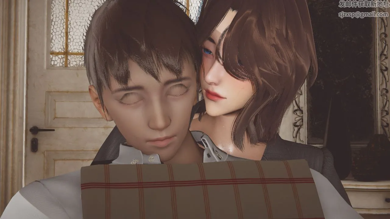 [3D]一个爱情故事01-07[完]+求婚之日01-02[完]+番外篇 - 正篇-第03话 - page 19