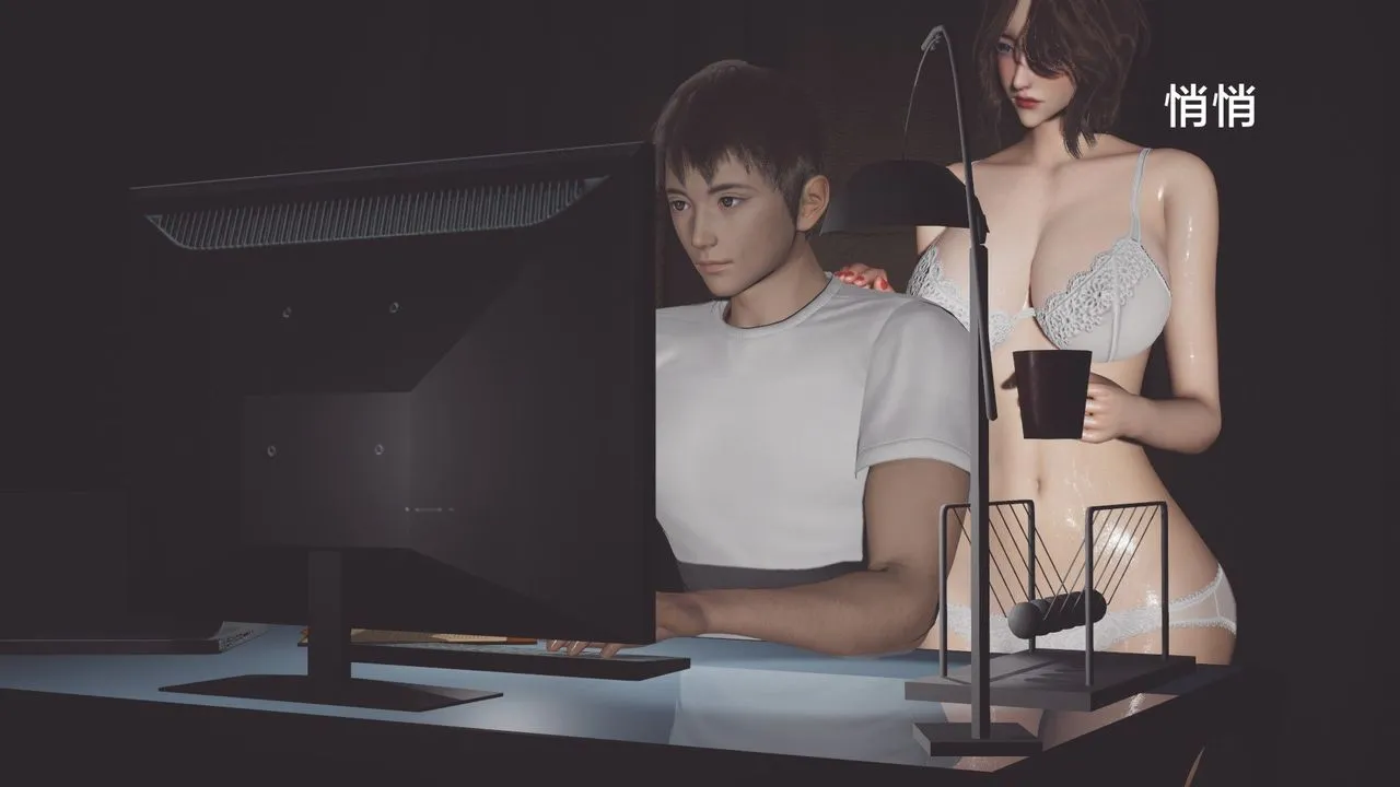 [3D]一个爱情故事01-07[完]+求婚之日01-02[完]+番外篇 - 求婚之日02话 - page 34