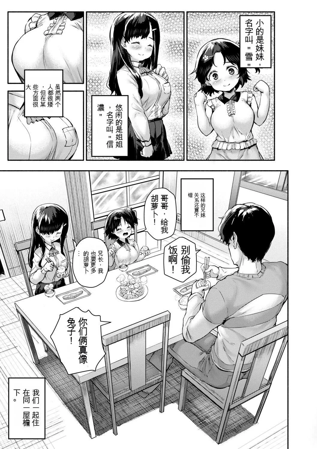 [崎森ダン]みにまむ巨乳少女[中国翻訳][DL版][狐貍GPT机翻] - [崎森ダン]みにまむ巨乳少女[中国翻訳][DL版][狐貍GPT机翻] - page 49