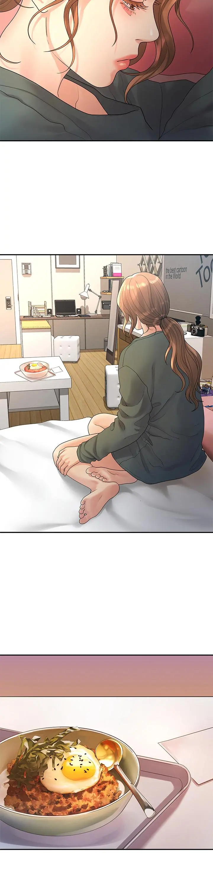 我们的非常关係 - 第50话-对不起，但我不能抱你 - page 30