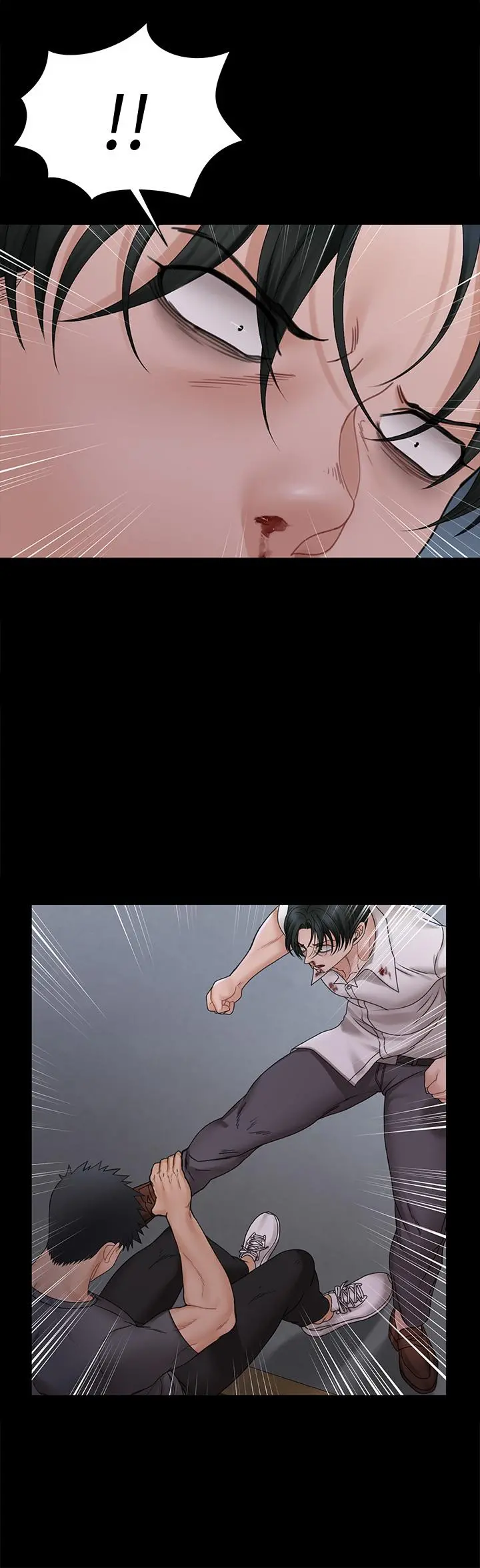 淫新小套房 - 第173话-刚刚那几下算我还你的 - page 42