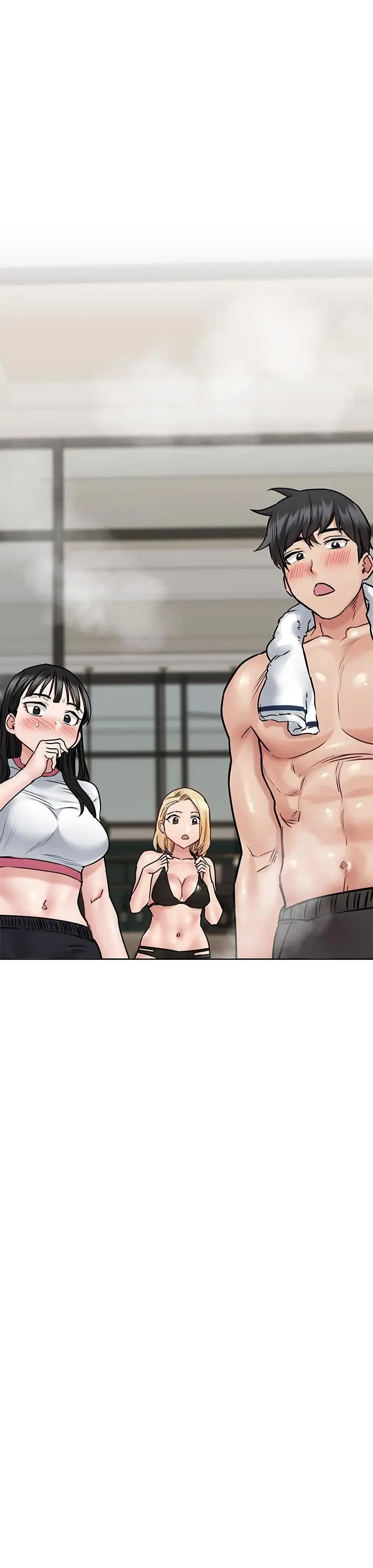 要对妈妈保密唷! - 第39话-顶楼泳池啪啪啪 - page 47