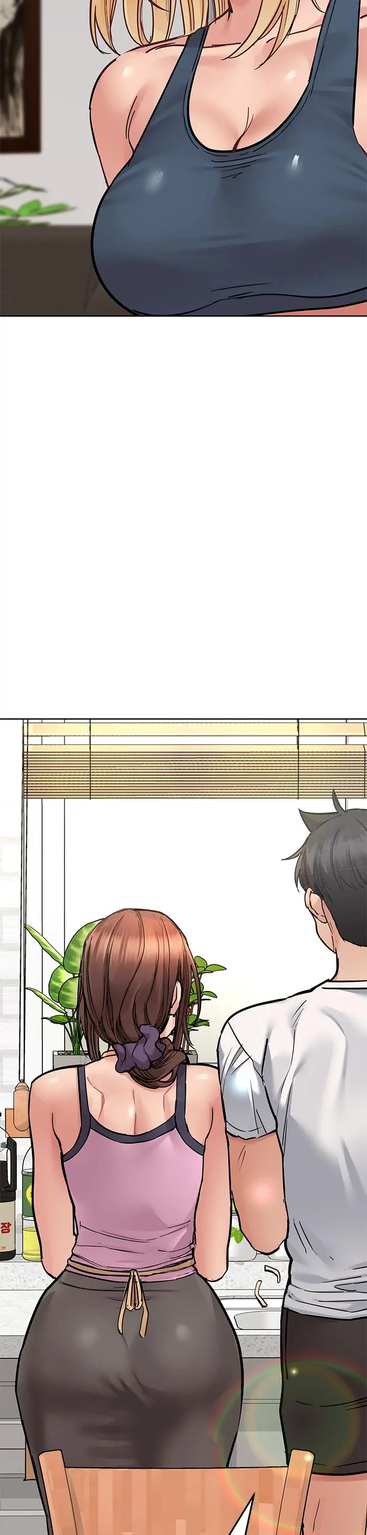 要对妈妈保密唷! - 第65话-我才是电灯泡吗 - page 46