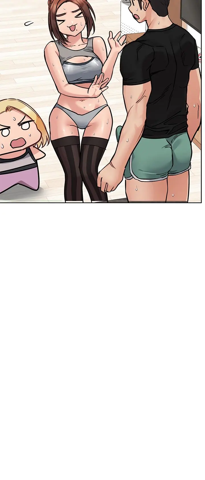 要对妈妈保密唷! - 第64话-脱光光运动大会 - page 20