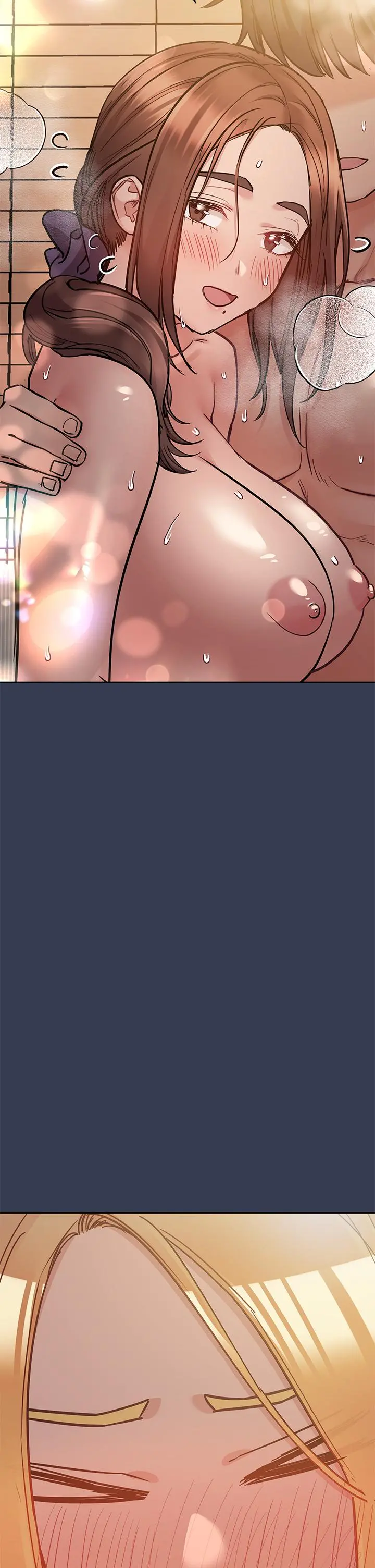 要对妈妈保密唷! - 第66话-你们法式热吻给我看 - page 34
