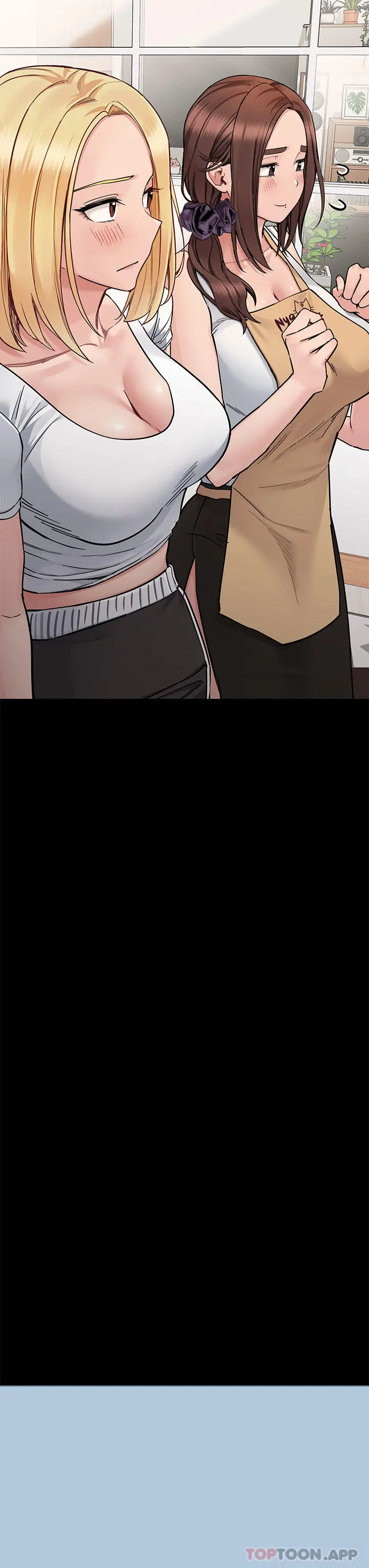 要对妈妈保密唷! - 第90话-性感的裸体诱惑 - page 3