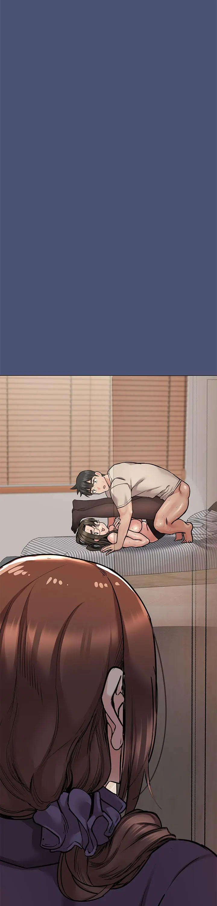 要对妈妈保密唷! - 第45话-阿姨竟然背着我自慰 - page 2