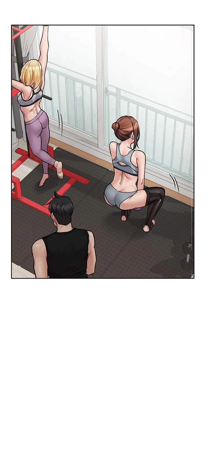要对妈妈保密唷! - 第63话-蹭来蹭去的运动 - page 35