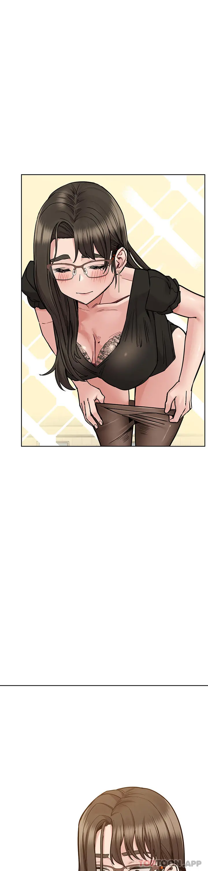 要对妈妈保密唷! - 第85话-在学校楼梯间激战 - page 50